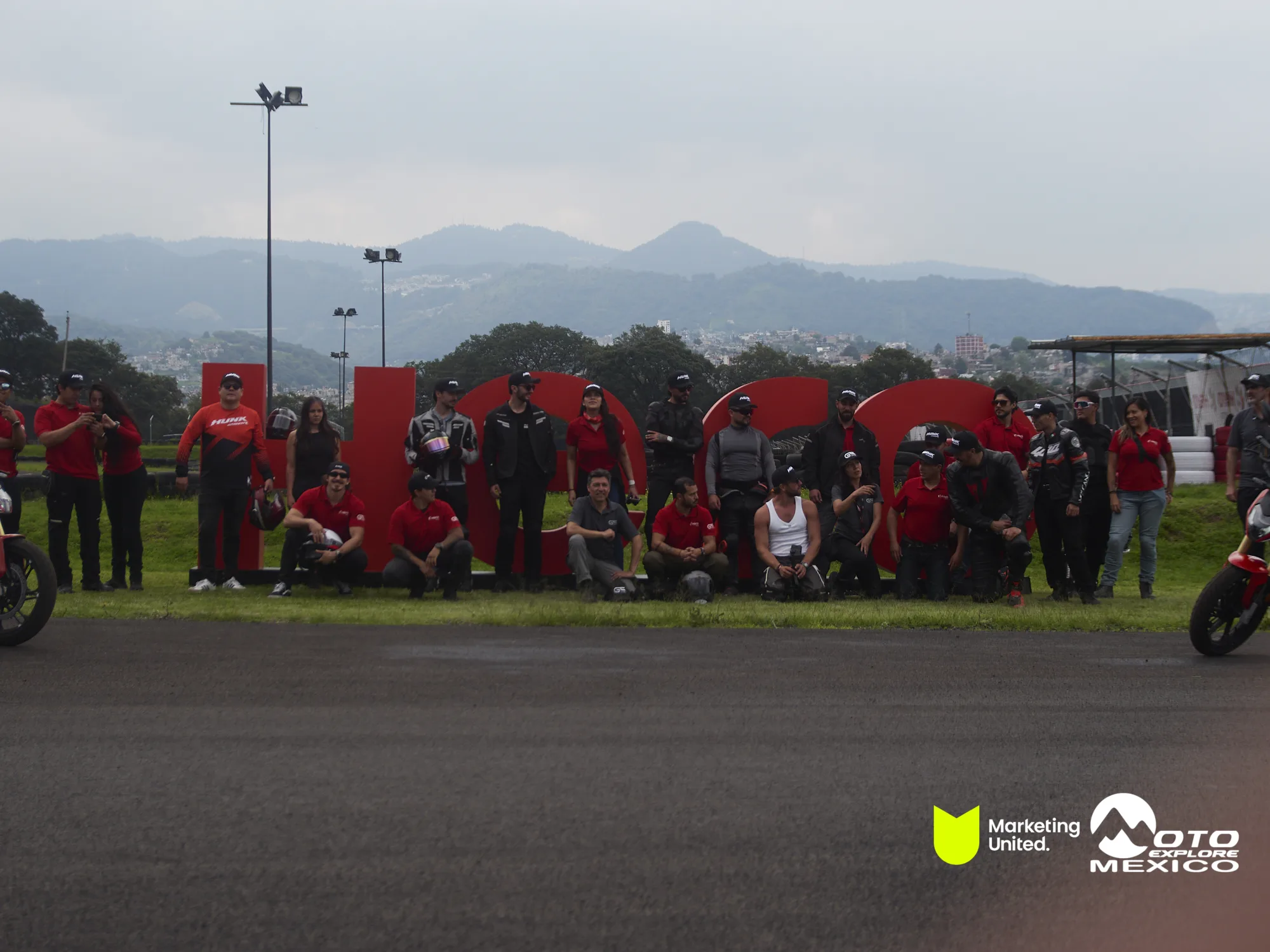 HUNK TRACKDAY 547